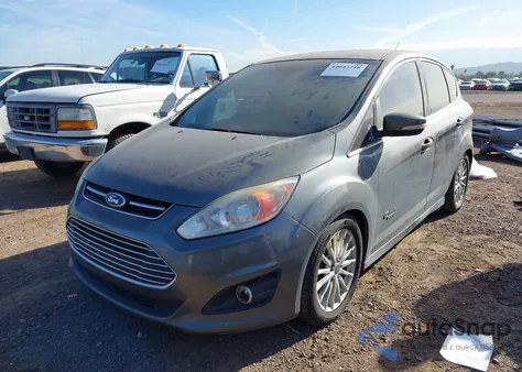 2014 Ford C-Max Energi Sel from USA, damaged, VIN 1FADP5CU2EL512301